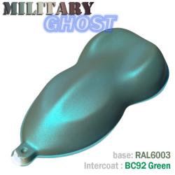 Set de vopsea pentru motociclete cu efect MILITARY GHOST – 16 combinații
