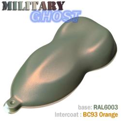 Set de vopsea pentru motociclete cu efect MILITARY GHOST – 16 combinații