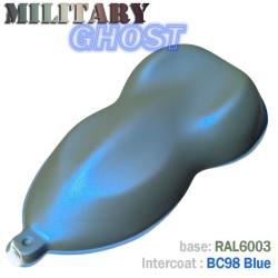 Set de vopsea pentru motociclete cu efect MILITARY GHOST – 16 combinații