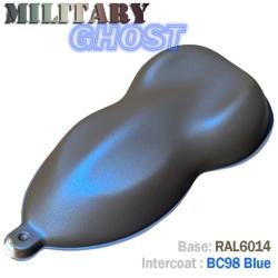 Set de vopsea pentru motociclete cu efect MILITARY GHOST – 16 combinații