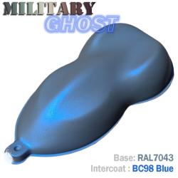 Set de vopsea pentru motociclete cu efect MILITARY GHOST – 16 combinații