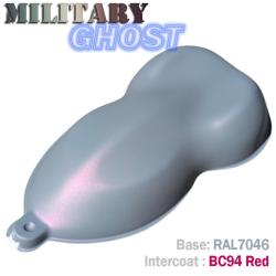 Set de vopsea pentru motociclete cu efect MILITARY GHOST – 16 combinații