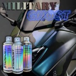 Set de vopsea pentru scuter cu efect MILITARY GHOST în spray - 16 variante