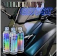 Set de vopsea pentru scuter cu efect MILITARY GHOST în spray - 16 variante