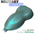 Set de vopsea pentru scuter cu efect MILITARY GHOST în spray - 16 variante