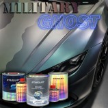 Set de vopsea auto cu efect MILITARY GHOST – 16 combinații