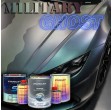 Set de vopsea auto cu efect MILITARY GHOST – 16 combinații