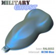 Set de vopsea auto cu efect MILITARY GHOST – 16 combinații