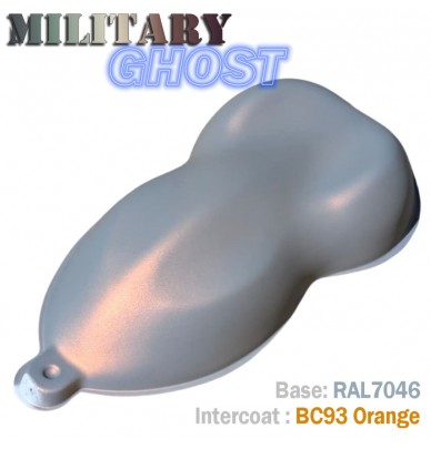 Set de vopsea auto cu efect MILITARY GHOST – 16 combinații