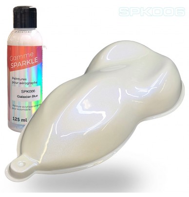 Peinture aérographe Blue lagoon 125ml
