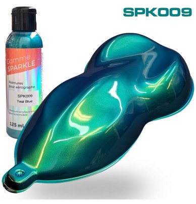 Peinture aérographe Blue lagoon 125ml