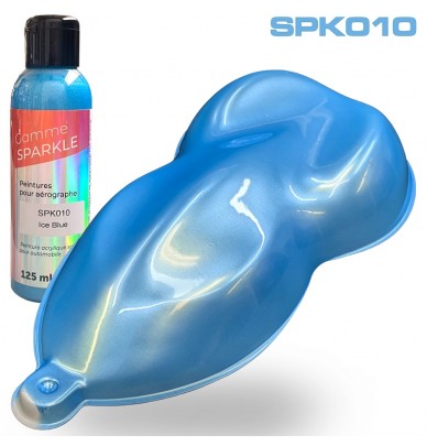 Peinture aérographe Blue lagoon 125ml