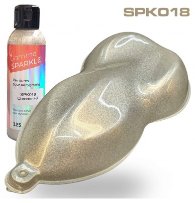 Vopsea metalizată pentru aerograf SPARKLE
