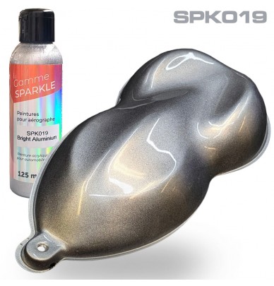 Vopsea metalizată pentru aerograf SPARKLE