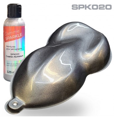 Vopsea metalizată pentru aerograf SPARKLE