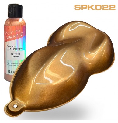 Vopsea metalizată pentru aerograf SPARKLE
