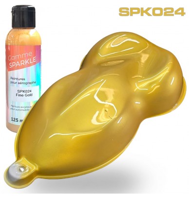 Vopsea metalizată pentru aerograf SPARKLE