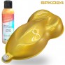 Vopsea metalizată pentru aerograf 9 culori 125 ml - formulă ultrafină pe bază de solvent