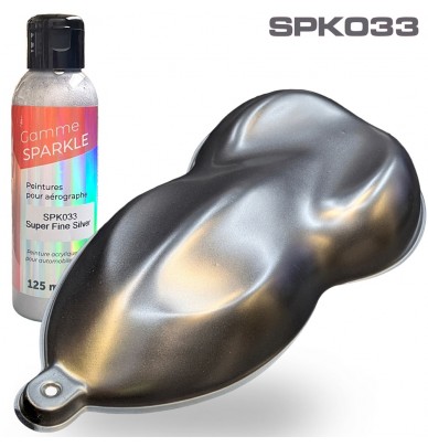 Vopsea metalizată pentru aerograf SPARKLE