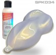 Vopsele pentru aerograf Interference GHOST - 9 culori Sparkle Gama pe bază de solvenți