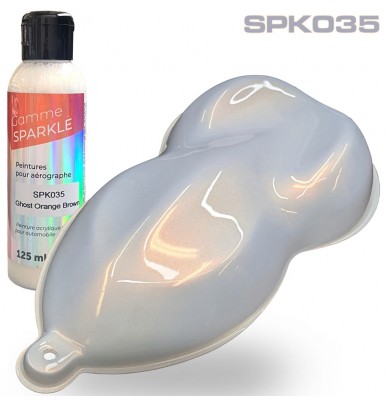 Vopsele pentru aerograf Interference GHOST - 9 culori Sparkle Gama pe bază de solvenți