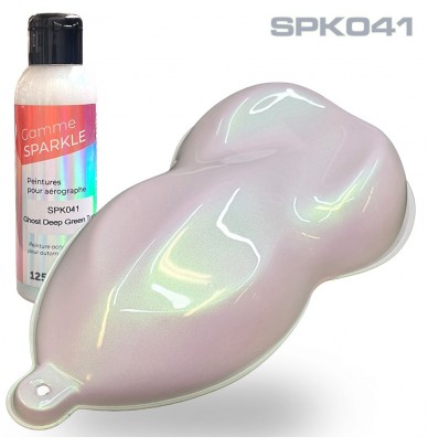 Vopsele pentru aerograf Interference GHOST - 9 culori Sparkle Gama pe bază de solvenți