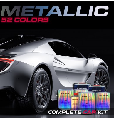 Kit AUTO - Vopsea Metalizată