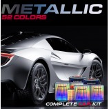 Kit AUTO - Vopsea Metalizată + SAU-DORE-BRONZ-CUIVRE ALUMINIU