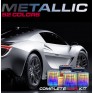 Kit AUTO - Vopsea Metalizată + SAU-DORE-BRONZ-CUIVRE ALUMINIU