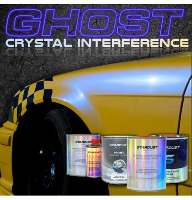Kit pentru tuning - Vopsea Crystal GHOST Interference