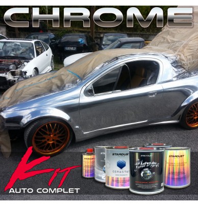 Kit pentru Tuning - Vopsea Crom