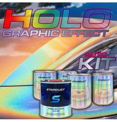 Kit pentru tuning - Vopsea Arco Iris