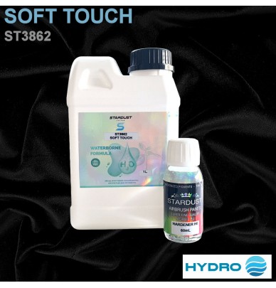 Lac transparent de catifea cu efect Soft touch – strat transparent acrilic ultramat