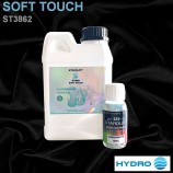 Lac transparent de catifea cu efect Soft touch – strat transparent acrilic ultramat