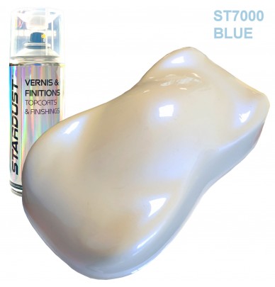 Lac perlat cu efect Cristal (Spray) 290 ml bleu rouge