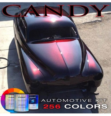 Kit pour tuning - peinture Candy