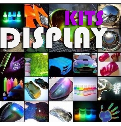 Kit Display - 32 échantillons de peintures