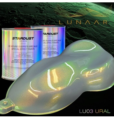 Colecția Lunaar – Culori irizate excepționale