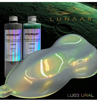 Colecția Lunaar – Culori irizate excepționale