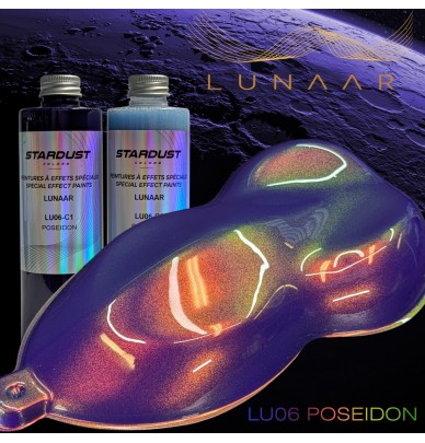 Colecția Lunaar – Culori irizate excepționale