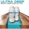 2431 ULTRA DEEP STARDUST din rășină epoxidică transparentă 1.8kg pentru turnare groasă