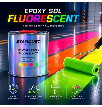 Vopsea de marcare fluorescentă