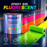 FL2329 – Vopsea epoxidică fluorescentă de înaltă rezistență pentru pardoseli interioare