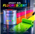 Vopsea de marcare fluorescentă