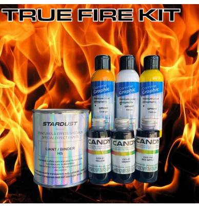 KIT TRUE FIRE