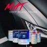 Set complet de vopsea pentru mașină, negru mat intens