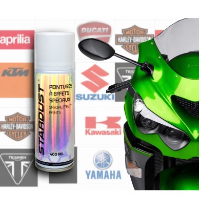 Vopseaua de vopsea pentru motociclete în nuanțe originale