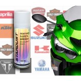 Vopseaua de vopsea pentru motociclete în nuanțe originale