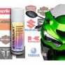 Vopseaua de vopsea pentru motociclete în nuanțe originale