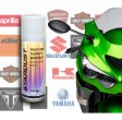 Vopseaua de vopsea pentru motociclete în nuanțe originale
